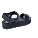 Sandalias Replay zapatos Mujer modelo Playa Negro 