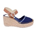 Alpargatas Replay zapatos Mujer modelo Susan Sand Azul 