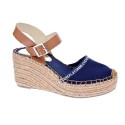 Alpargatas Replay zapatos Mujer modelo Susan Sand Azul 