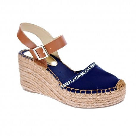 Alpargatas Replay zapatos Mujer modelo Susan Sand Azul 
