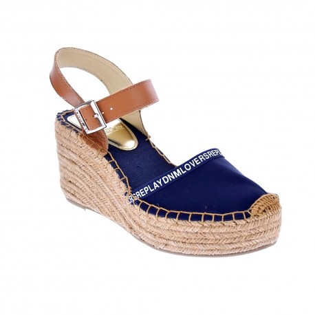 Alpargatas Replay zapatos Mujer modelo Susan Sand Azul 