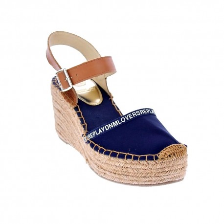 Alpargatas Replay zapatos Mujer modelo Susan Sand Azul 