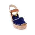 Alpargatas Replay zapatos Mujer modelo Susan Sand Azul 