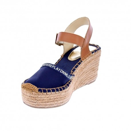 Alpargatas Replay zapatos Mujer modelo Susan Sand Azul 