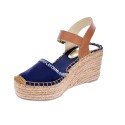 Alpargatas Replay zapatos Mujer modelo Susan Sand Azul 