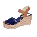 Alpargatas Replay zapatos Mujer modelo Susan Sand Azul 
