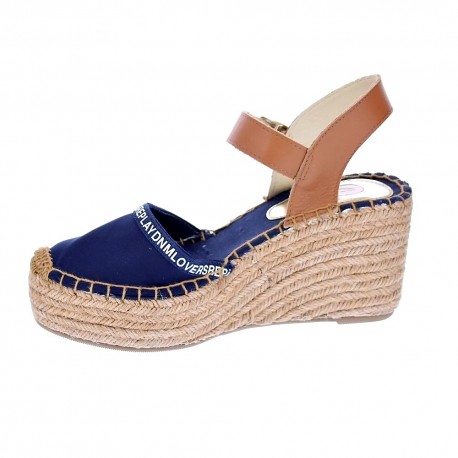 Alpargatas Replay zapatos Mujer modelo Susan Sand Azul 