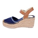 Alpargatas Replay zapatos Mujer modelo Susan Sand Azul 