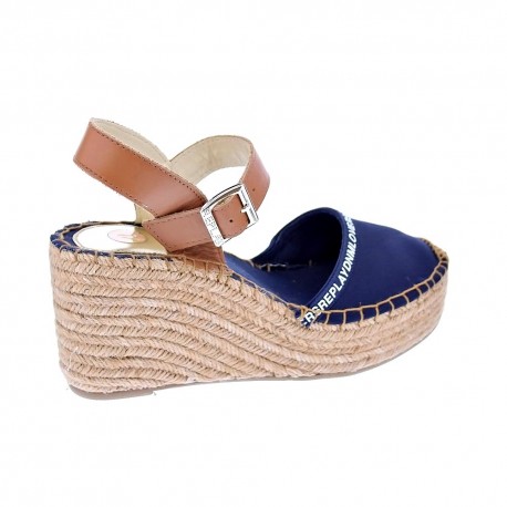 Alpargatas Replay zapatos Mujer modelo Susan Sand Azul 