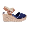 Alpargatas Replay zapatos Mujer modelo Susan Sand Azul 