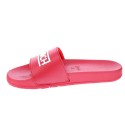 Chanclas Munich zapatos Hombre modelo Flat Slider 3D Rojo 