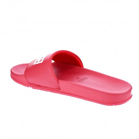 Chanclas Munich zapatos Hombre modelo Flat Slider 3D Rojo 