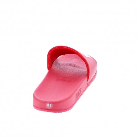 Chanclas Munich zapatos Hombre modelo Flat Slider 3D Rojo 