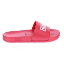 Chanclas Munich zapatos Hombre modelo Flat Slider 3D Rojo 