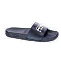 Chanclas Munich zapatos Mujer modelo Flat Slider 3D Negro 
