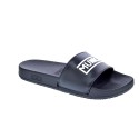 Chanclas Munich zapatos Mujer modelo Flat Slider 3D Negro 