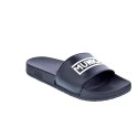 Chanclas Munich zapatos Mujer modelo Flat Slider 3D Negro 