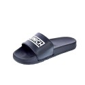 Chanclas Munich zapatos Mujer modelo Flat Slider 3D Negro 