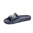 Chanclas Munich zapatos Mujer modelo Flat Slider 3D Negro 