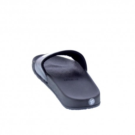 Chanclas Munich zapatos Mujer modelo Flat Slider 3D Negro 