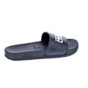 Chanclas Munich zapatos Mujer modelo Flat Slider 3D Negro 