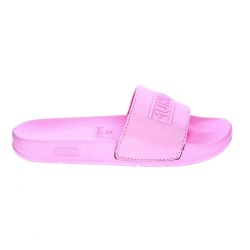 Chanclas Munich zapatos Mujer modelo Flat Slider 3D Rosa  2