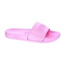 Chanclas Munich zapatos Mujer modelo Flat Slider 3D Rosa 