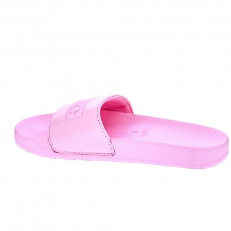 Chanclas Munich zapatos Mujer modelo Flat Slider 3D Rosa 
