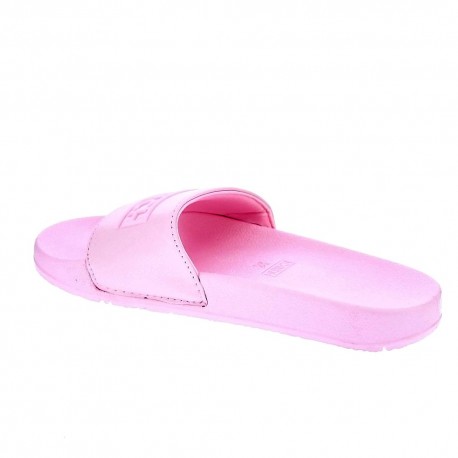 Chanclas Munich zapatos Mujer modelo Flat Slider 3D Rosa 