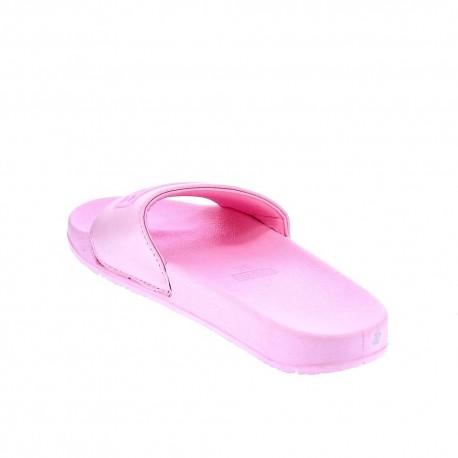 Chanclas Munich zapatos Mujer modelo Flat Slider 3D Rosa 