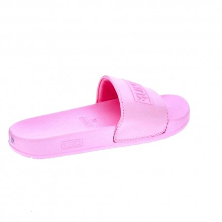 Chanclas Munich zapatos Mujer modelo Flat Slider 3D Rosa 