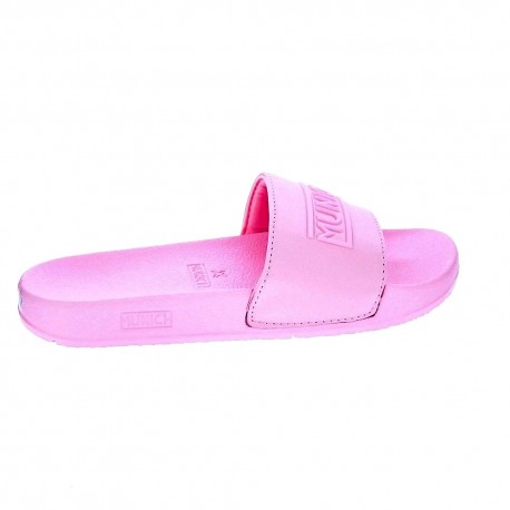 Chanclas Munich zapatos Mujer modelo Flat Slider 3D Rosa 
