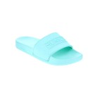Chanclas Munich zapatos Mujer modelo Flat Slider 3D Verde 