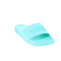 Chanclas Munich zapatos Mujer modelo Flat Slider 3D Verde 