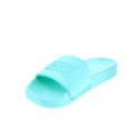 Chanclas Munich zapatos Mujer modelo Flat Slider 3D Verde 