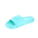 Chanclas Munich zapatos Mujer modelo Flat Slider 3D Verde 