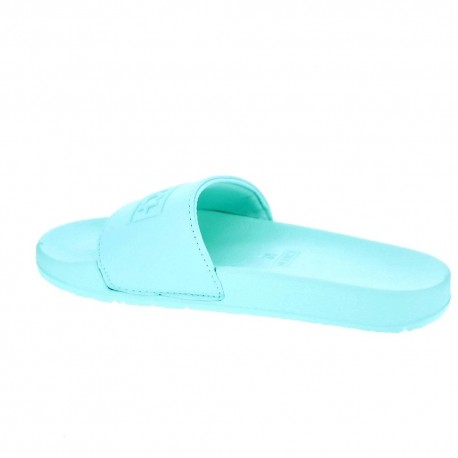 Chanclas Munich zapatos Mujer modelo Flat Slider 3D Verde 