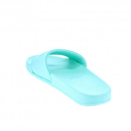 Chanclas Munich zapatos Mujer modelo Flat Slider 3D Verde 