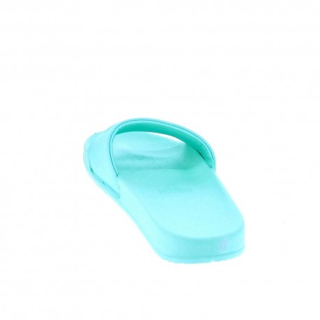 Chanclas Munich zapatos Mujer modelo Flat Slider 3D Verde 
