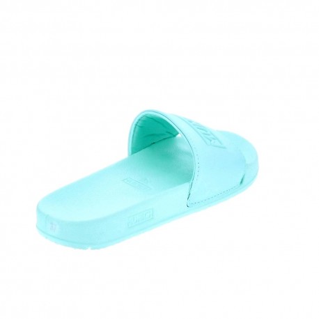 Chanclas Munich zapatos Mujer modelo Flat Slider 3D Verde 