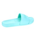 Chanclas Munich zapatos Mujer modelo Flat Slider 3D Verde 