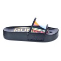 Chanclas Munich zapatos Mujer modelo Platform Iridescent Negro 