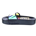 Chanclas Munich zapatos Mujer modelo Platform Iridescent Negro 