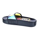 Chanclas Munich zapatos Mujer modelo Platform Iridescent Negro 
