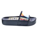 Chanclas Munich zapatos Mujer modelo Platform Iridescent Negro 