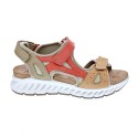 Sandalias Imac zapatos Mujer modelo 158460 Beige 