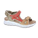 Sandalias Imac zapatos Mujer modelo 158460 Beige 