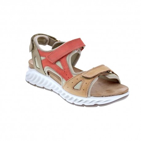 Sandalias Imac zapatos Mujer modelo 158460 Beige 