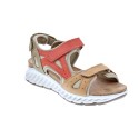 Sandalias Imac zapatos Mujer modelo 158460 Beige 