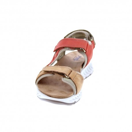 Sandalias Imac zapatos Mujer modelo 158460 Beige 